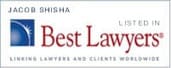 Jacob Shisha | Listed in Best Lawyers