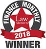 Finance Monthly Law Awards | 2018 | Winner
